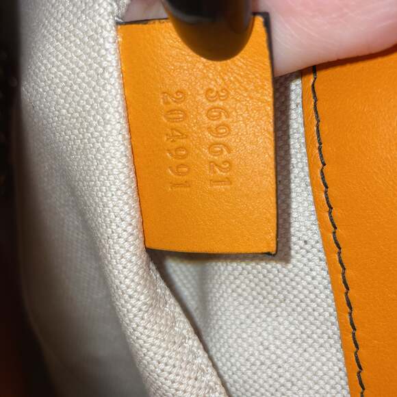 Emily Chain Flap Shoulder Bag #239571G11B - Picture 8 of 8